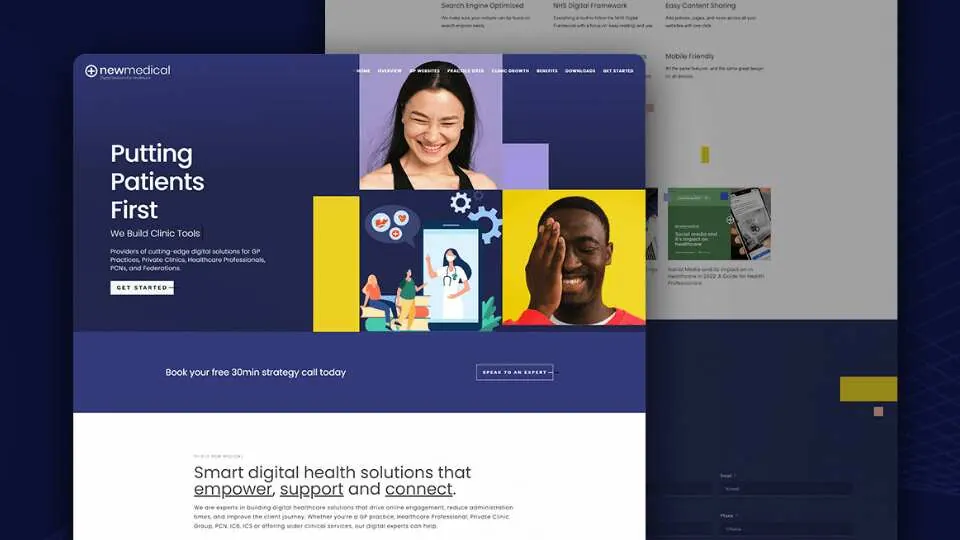 Website example